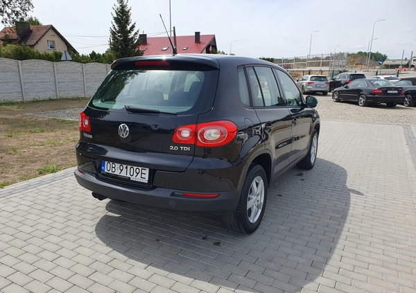 Volkswagen Tiguan cena 29500 przebieg: 194000, rok produkcji 2008 z Kostrzyn małe 704